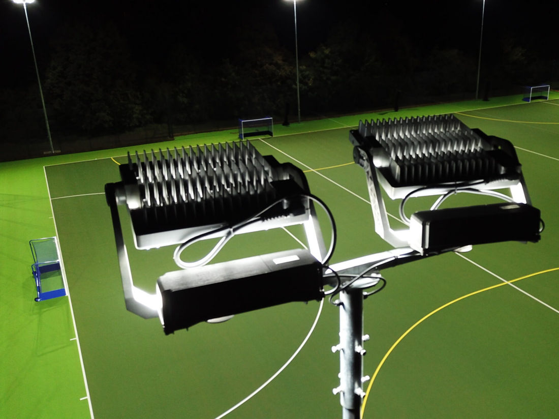 LED Pitch Lighting 